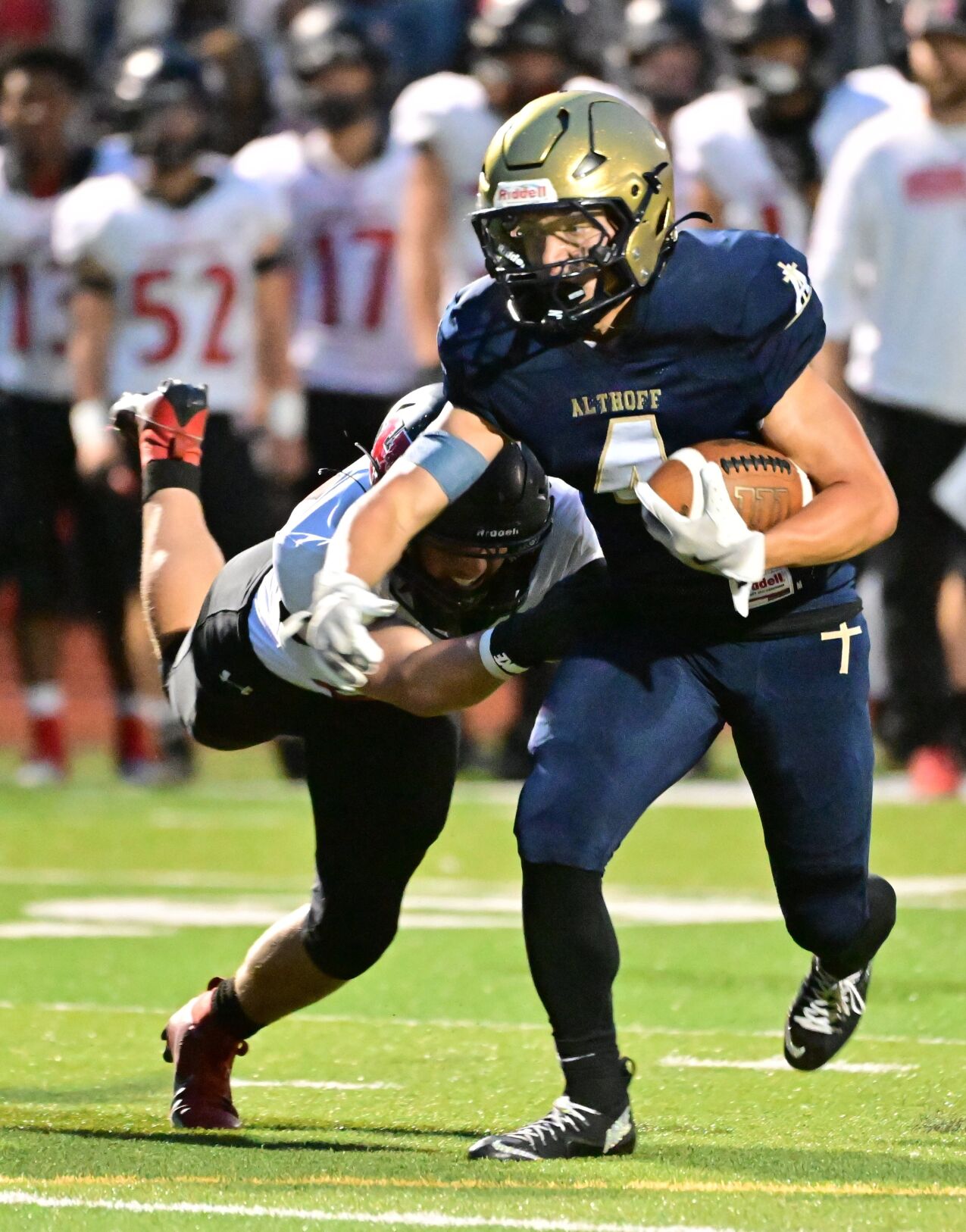 Althoff vs Highland